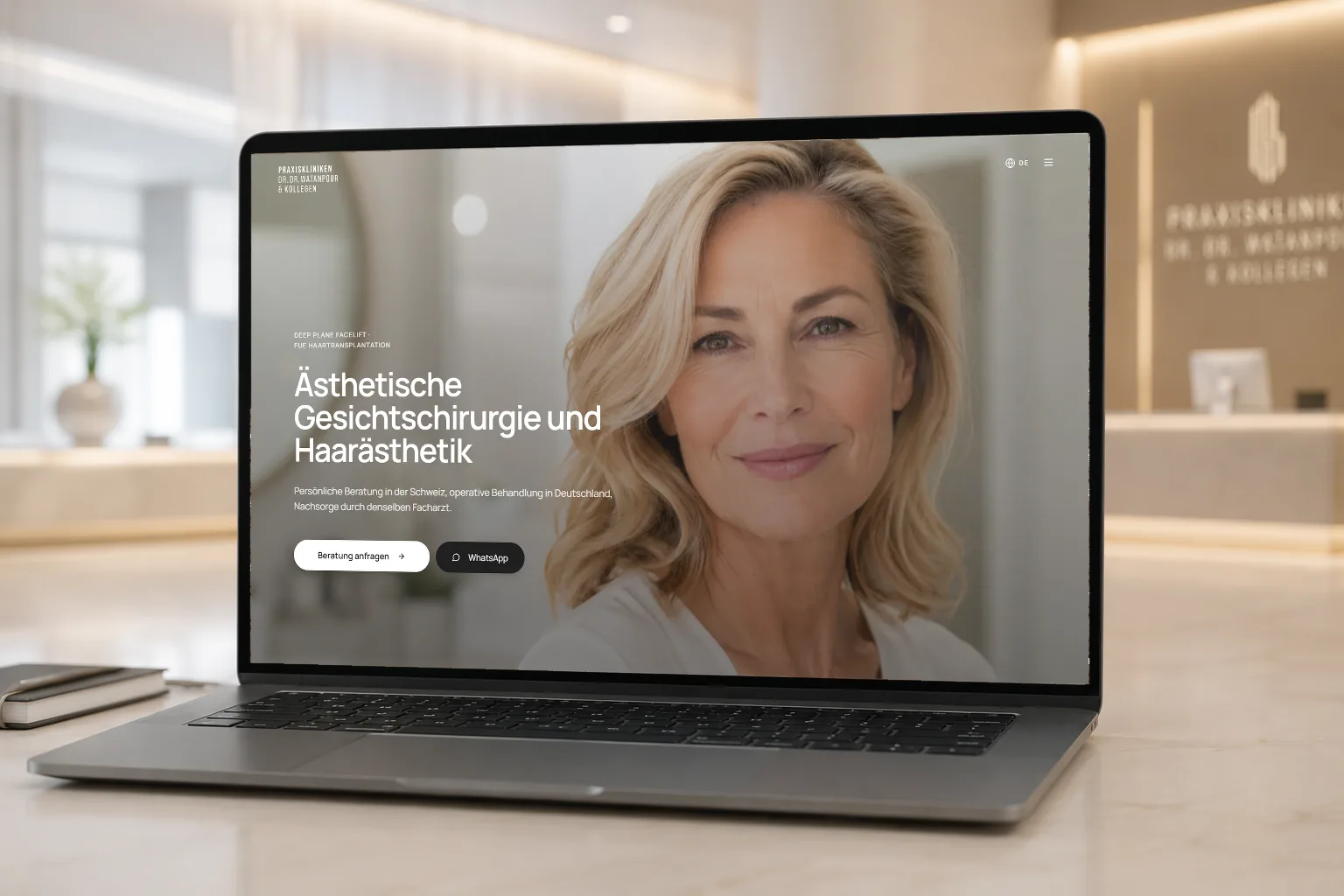 Dr. Dr. Watanpour Ästhetik Schweiz