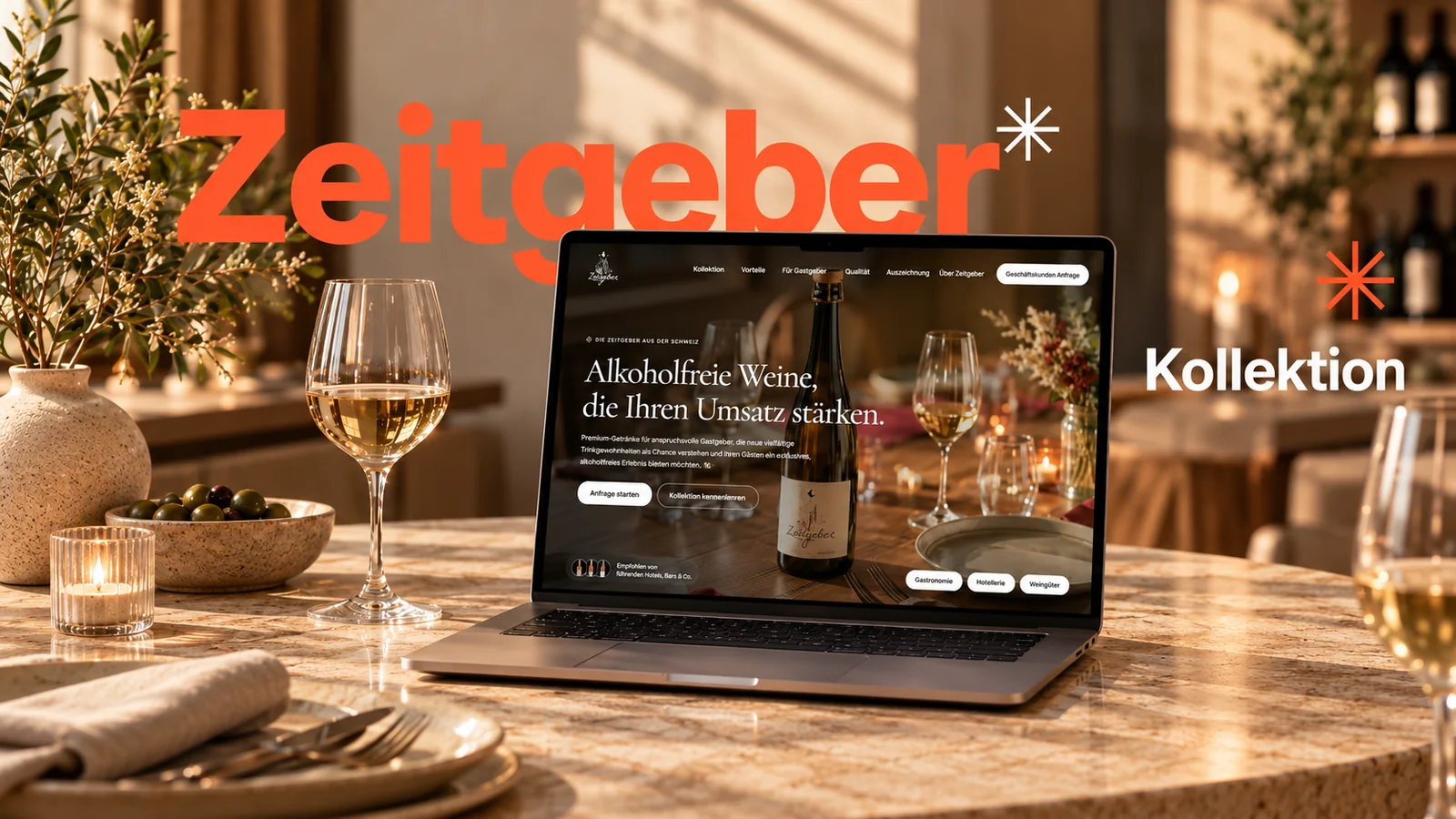 Zeitgeber Drinks
