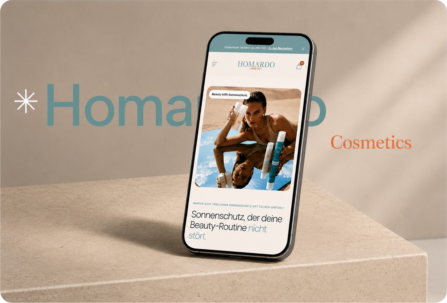 Homardo YouGlow 50+ FACE