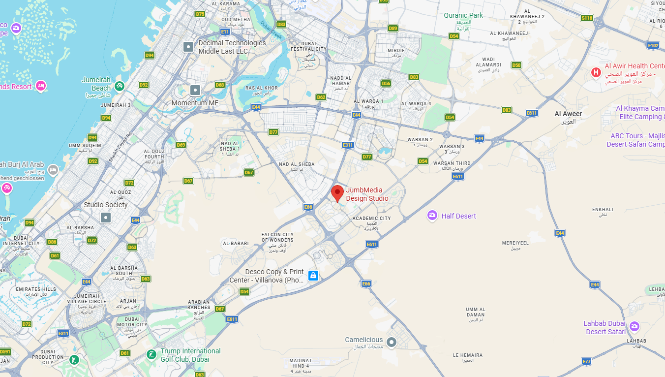 Standort Dubai
