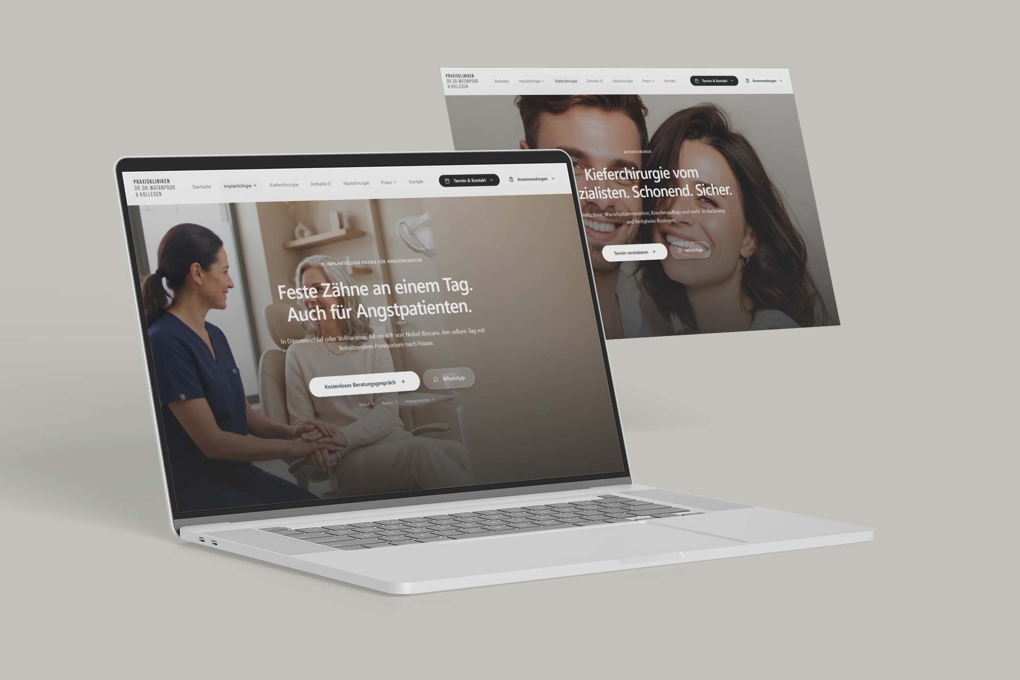 MKG Praxiskliniken, Dr. Dr. Watanpour