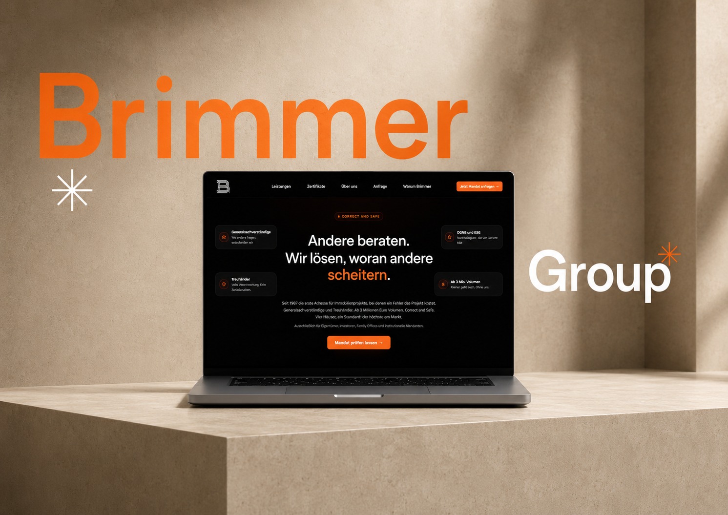 Brimmer Group Mandatsanfrage
