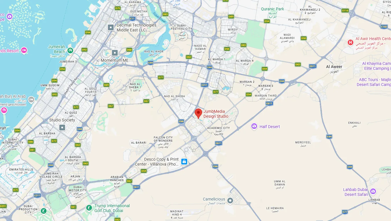 Standort Dubai