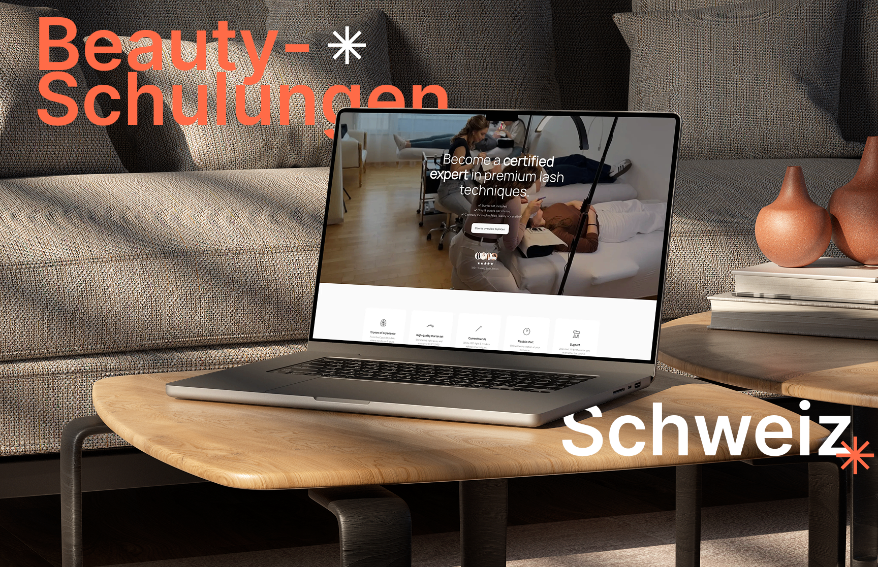 Beauty-Schulungen Schweiz