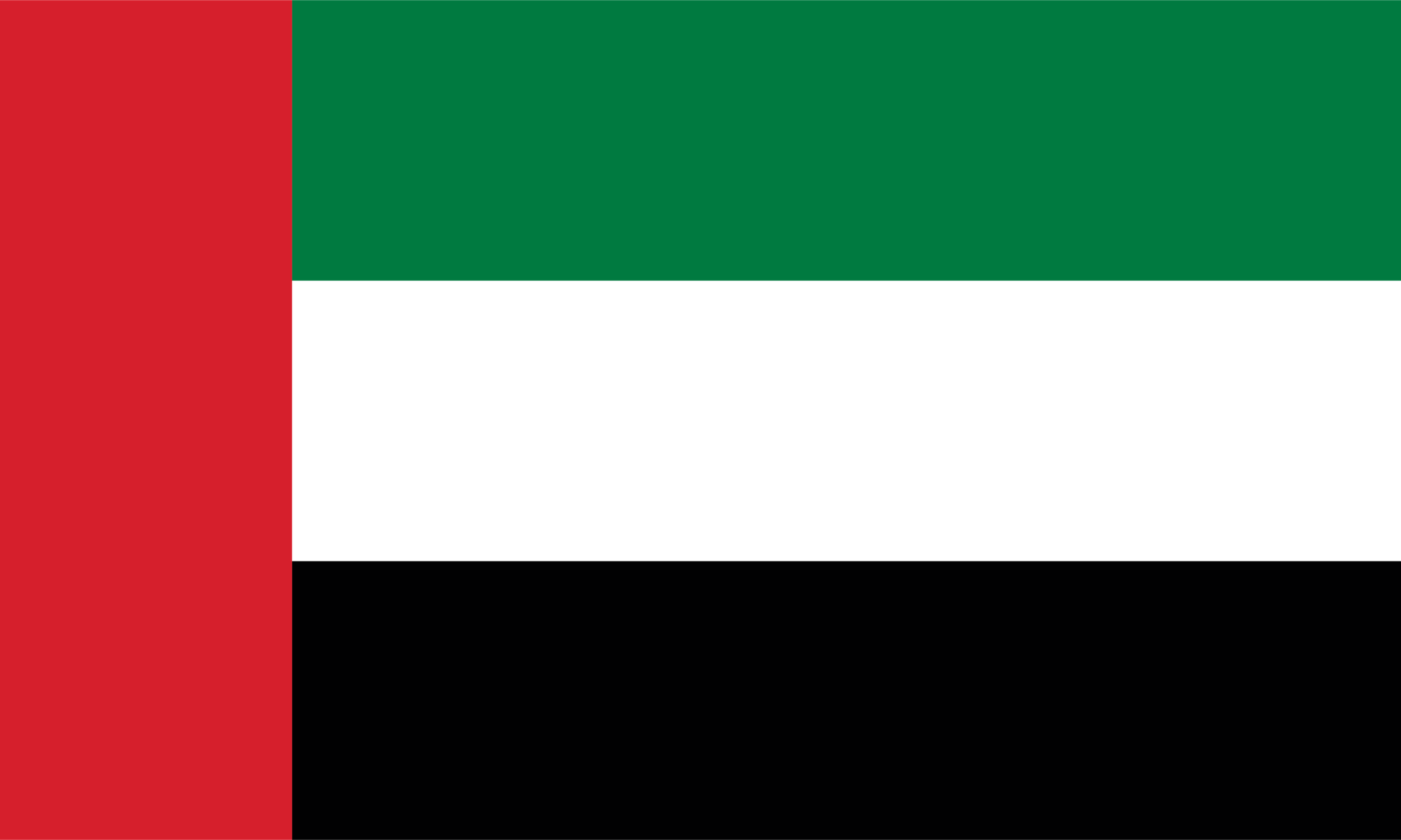 Flagge Dubai, VAE