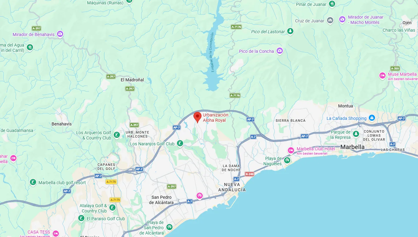 Standort Marbella
