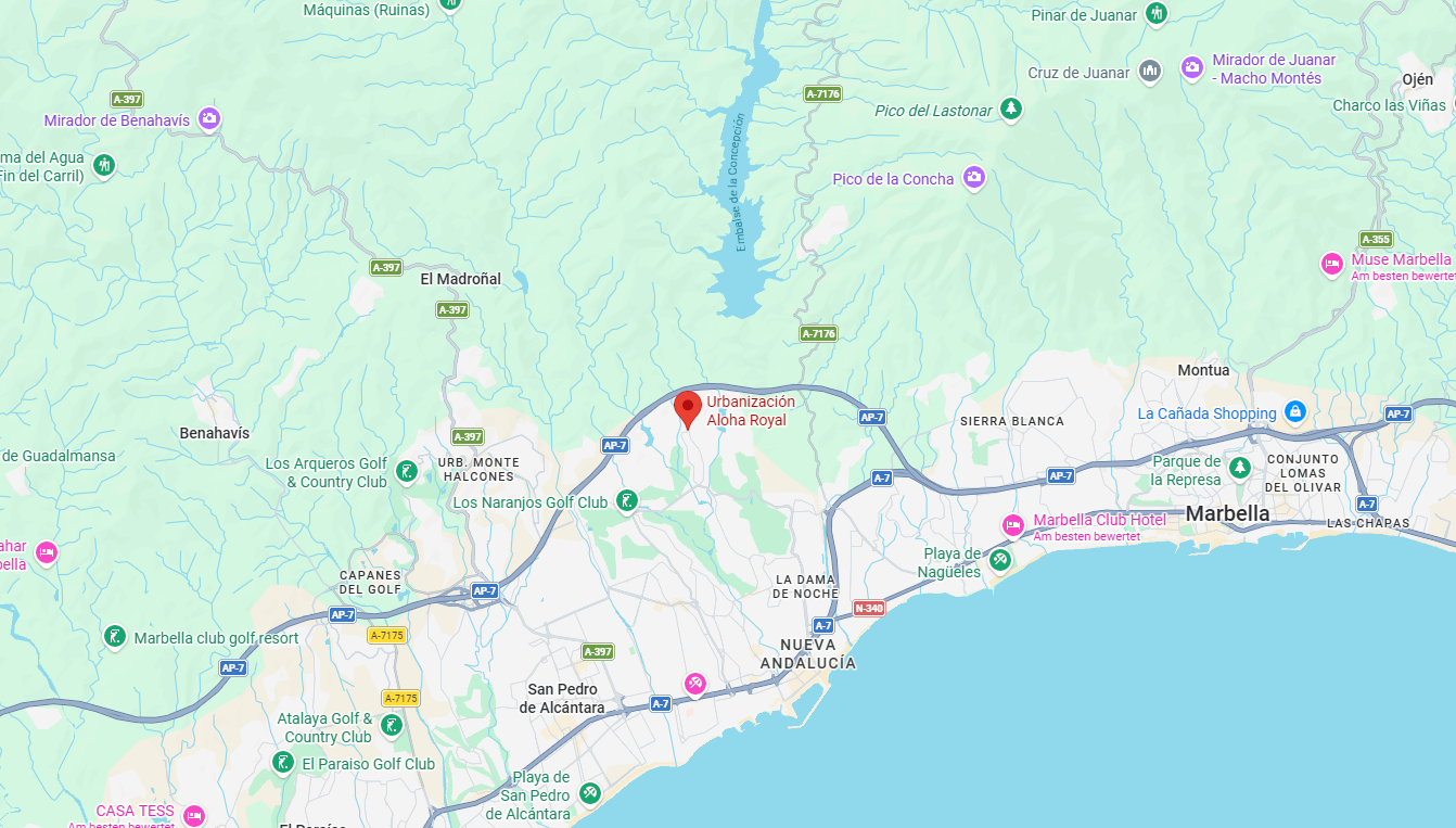 Standort Marbella