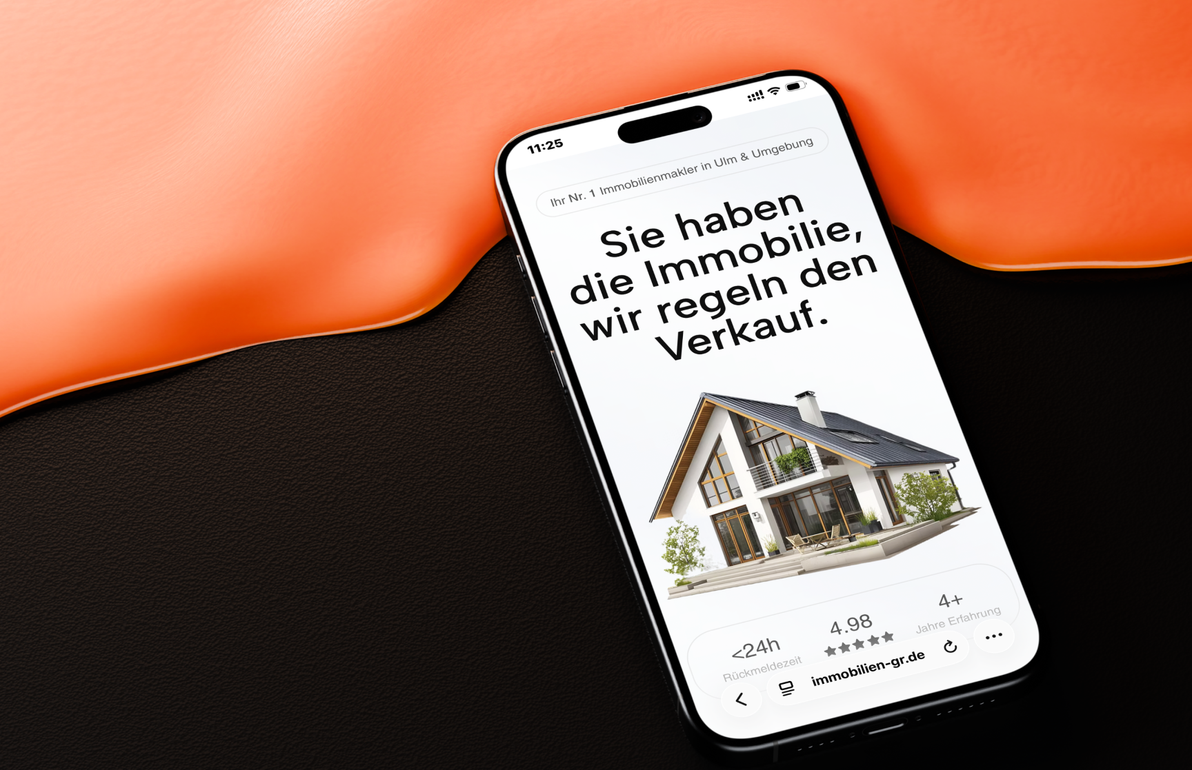 GR Immobilien (Landingpage)