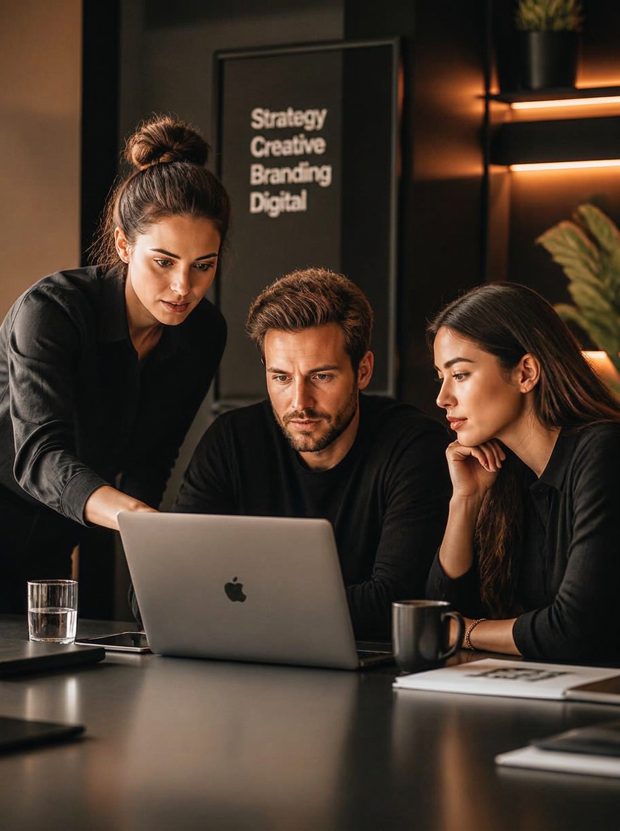 Das JumbMedia Team bei der Arbeit
